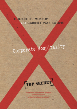 CWR Brochure V8 - Imperial War Museum