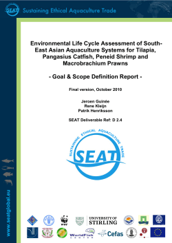 Environmental Life Cycle Assessment of South