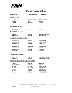 Florida Broadband News