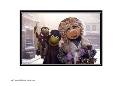 Paul`s Year Six Christmas Cracker: 2014