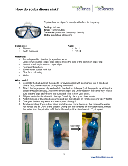 Print Activity - Let`s Talk Science