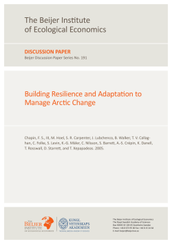 People in marginal environments are most strongly tied to