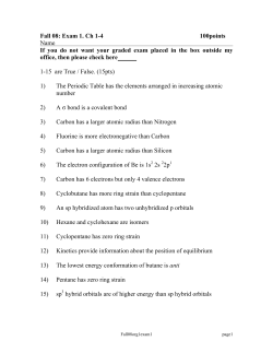 Exam 1