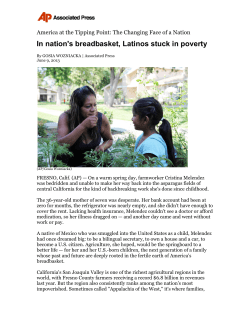 In nation`s breadbasket, Latinos stuck in poverty