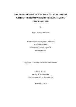 the evolution of human rights and freedoms within the framework of