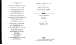 Chaucer: Book of the Duchess