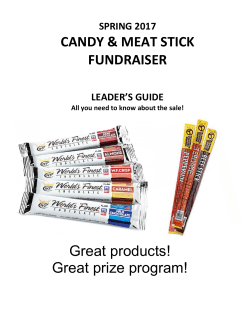 Leader`s Guide - Oregon Trail Council