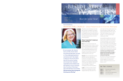 BESIDE STILL WATERS - Renewal Ministries Northwest
