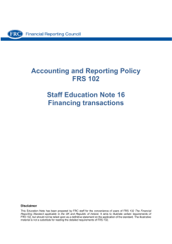 Revenue recognition &ndash; summary of the differences between IFRS for