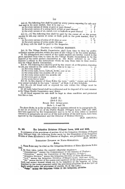 No. 165. The Irrigation Divisions (Villages) Laws, 1938 and