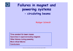 this magnet - CERN Indico