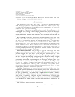 Geometry: Euclid and beyond, by Robin Hartshorne, Springer