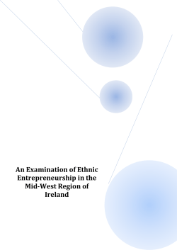 An Examination of Ethnic Entrepreneurship in the Mid