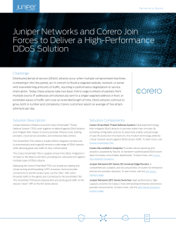 Juniper Networks, LANCOM Partner to Provide a Wired and