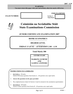 2007 - PDST