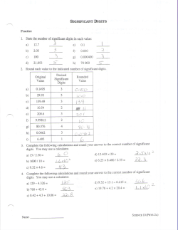 Scientific Notation