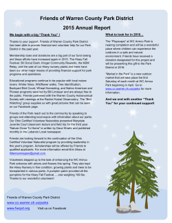 Family holiday newsletter