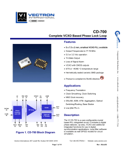 CD-700-KAC-GAB-20M000 Data Sheet