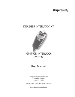 DRAEGER INTERLOCK XT - Affordable Interlock