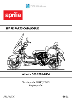 Atlantic 500 2003-2004