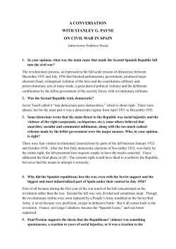 a conversation with stanley g. payne on civil war in spain