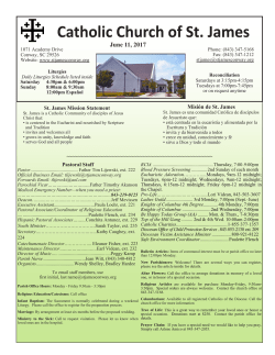 May 21, 2017 - St. James&mdash;Conway