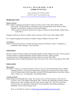 elena machado - Florida Atlantic University