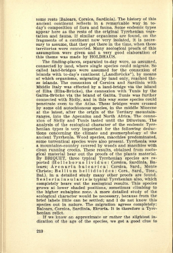 some rests (Balears, Corsica, Sardinia). The history of this ancient
