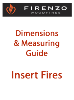 Insert Fires Measure Guide