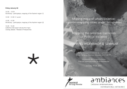 Missing maps of urban violence: counter