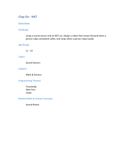 Clap On - LEGO Engineering