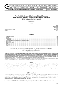 jahrbuch der geologischen bundesanstalt