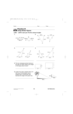 Practice B 5-8