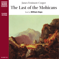 Mohicans CD Booklet - Naxos Spoken Word Library