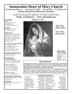 Immaculate Heart of Mary Church