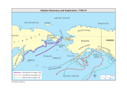 Alaskan Discovery and Exploration, 1728–41