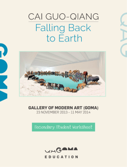 Secondary Student Worksheet