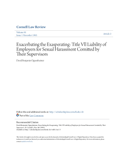 Exacerbating the Exasperating