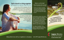 God`s church is a living organism
