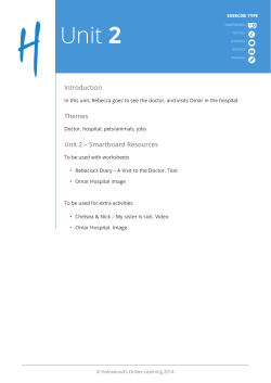 Unit 2 - Methode Engels