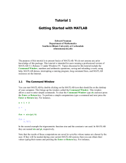 Much more detailed Matlab Course