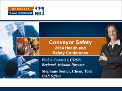 Guarding - Travail s&eacute;curitaire NB