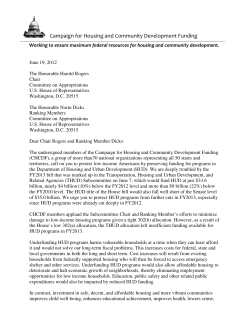 CHCDF THUD Letter 6-19-12 (, 106 KB)