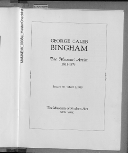 Master checklist 3 pages