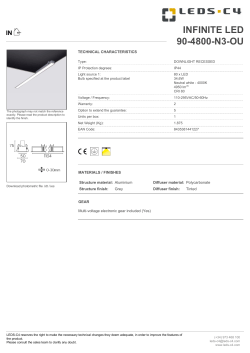 infinite led 90-4800-n3-ou - Leds-C4
