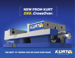 DX6 CrossOver - Kurt Workholding