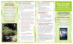 Bay-Friendly Landscaping is