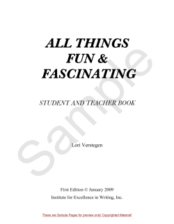 a Sample - Rainbow Resource