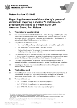 Determination 2015/036[PDF 163 KB]