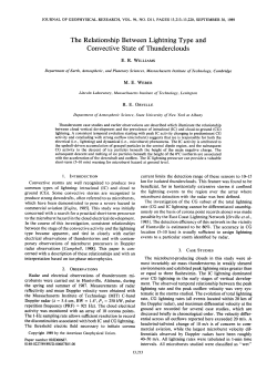 The Relationship Between Lightning Type and